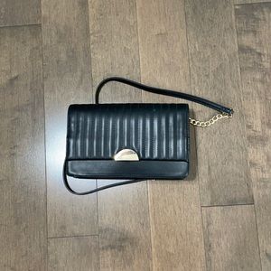 Brand new black purse